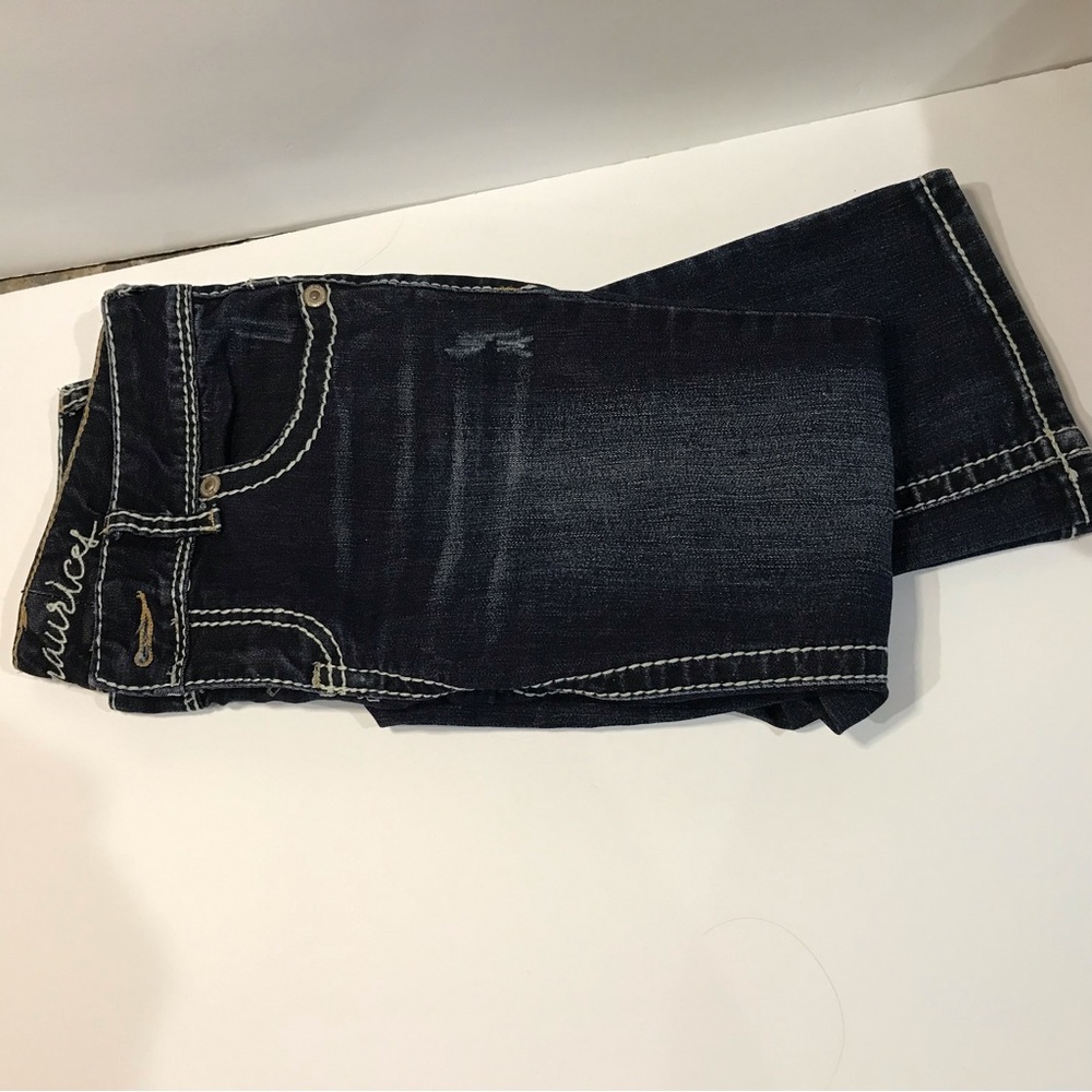 Maurice’s womens dark wash jeans